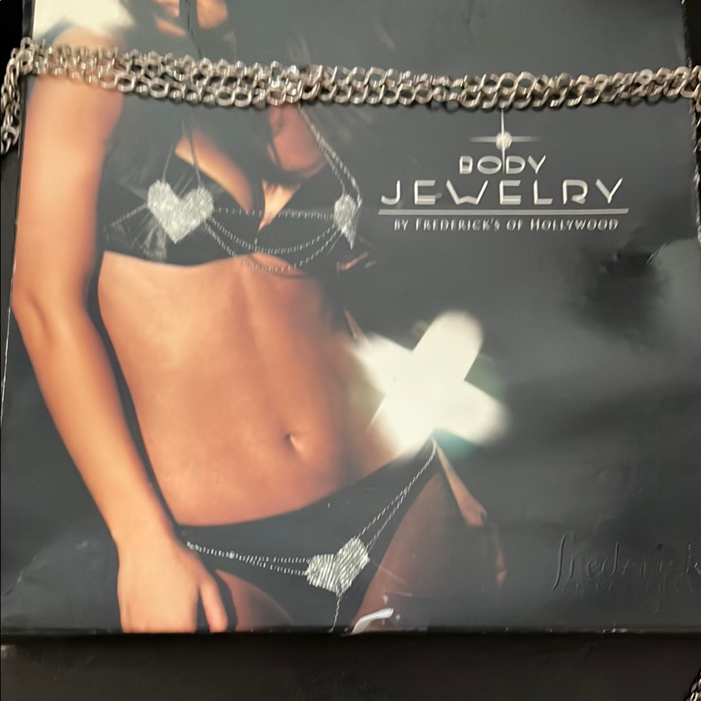 Fredricks Of Hollywood Body Jewelry Set
